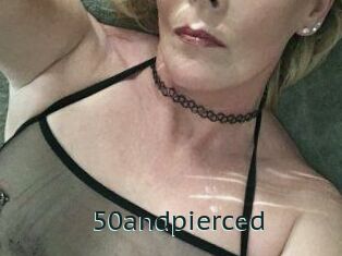 50andpierced