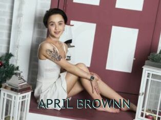 APRIL_BROWNN