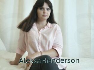 AleksaHenderson