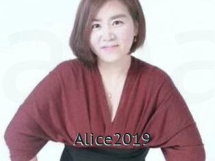 Alice2019