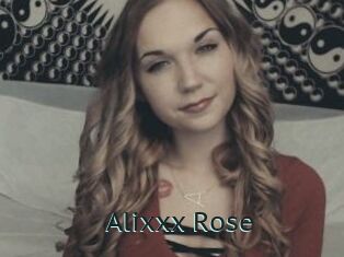 Alixxx_Rose Anal X