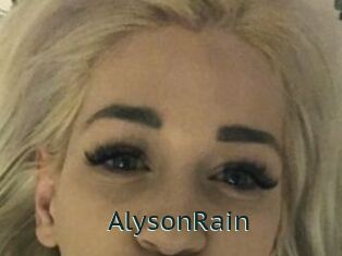 AlysonRain