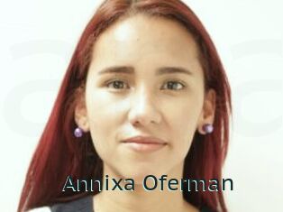 Annixa_Oferman Anal X