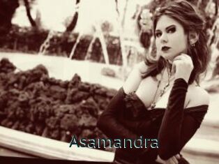Asamandra Anal X