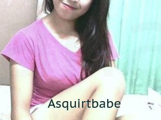 Asquirtbabe