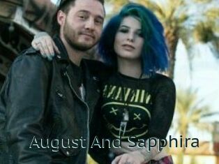 August_And_Sapphira