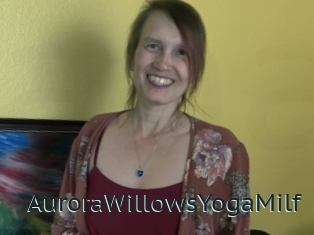 AuroraWillowsYogaMilf