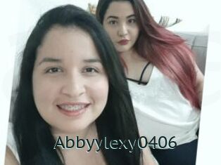 Abbyylexy0406