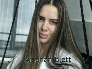 Afrahamblett