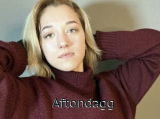 Aftondagg