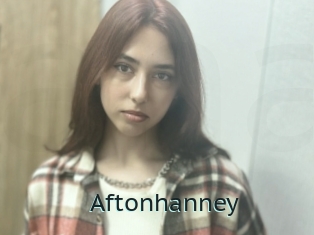 Aftonhanney