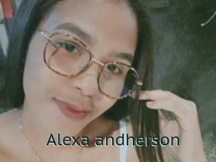 Alexa_andherson