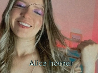 Alice_horner