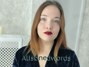 Alisonedwords