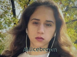 Allicebrown