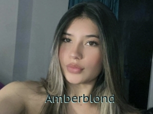 Amberblond