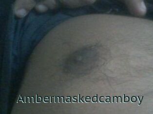 Ambermaskedcamboy