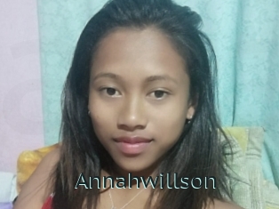 Annahwillson