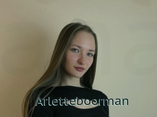Arletteboorman