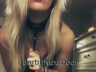 BarbiiNextDoor