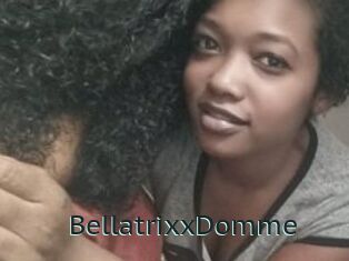 BellatrixxDomme Anal X