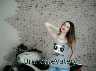 BrunetteValery