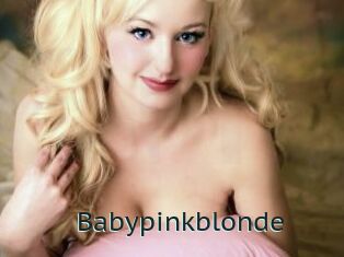 Babypinkblonde