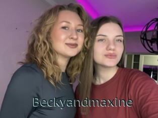 beckyandmaxine Anal X