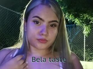 Bela_taste