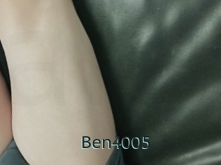 Ben4005