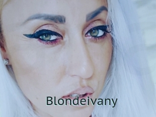 Blondeivany