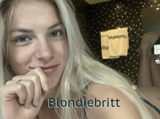 Blondiebritt