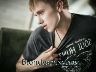 Blondysexxyboy