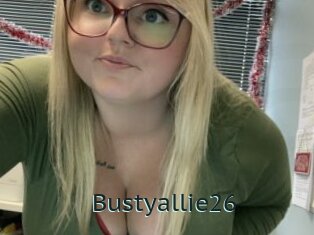 bustyallie26 Anal X