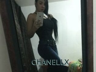 CHANELLX Anal X