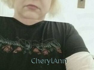 CherylAnn Anal X