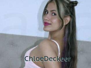 ChloeDeckeer Anal X