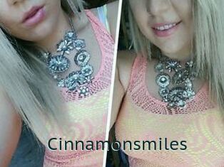 Cinnamonsmiles