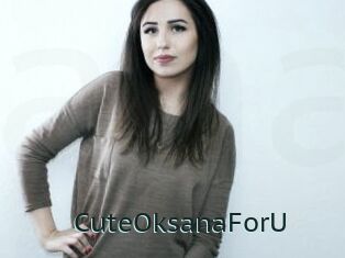 CuteOksanaForU