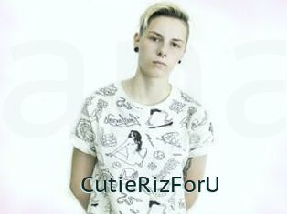 CutieRizForU Anal X