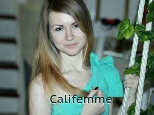 califemme Anal X