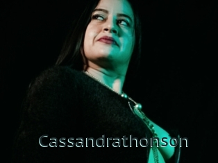 Cassandrathonson