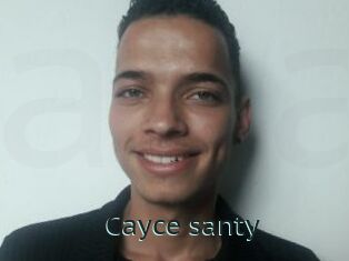 Cayce_santy