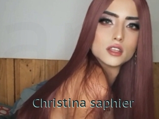 Christina_saphier