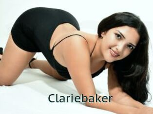 Clariebaker