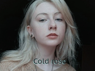 Cold_rose