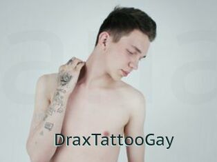 DraxTattooGay
