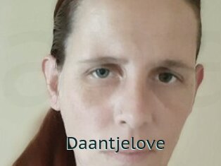 Daantjelove