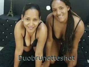 duobrunetteshot Anal X