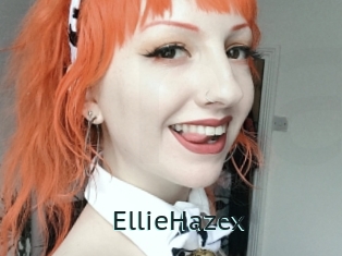 EllieHazex Anal X
